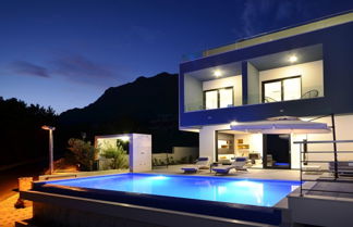 Photo 1 - Villa Nina Makarska With Heated Infinity Pool of 33 m2 and Stunning sea Views