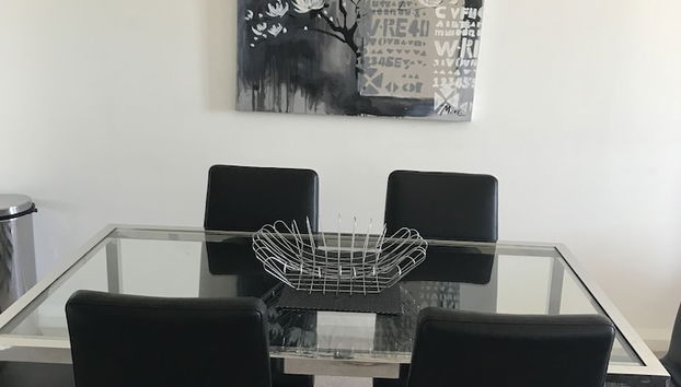 Essbereich im Zimmer