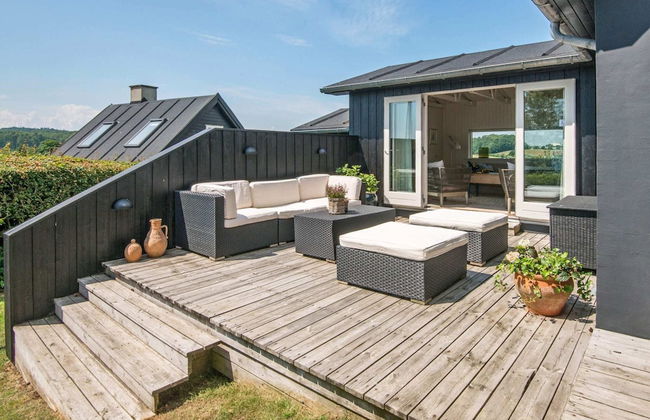 6 Person Holiday Home in Bjert - Foto 19
