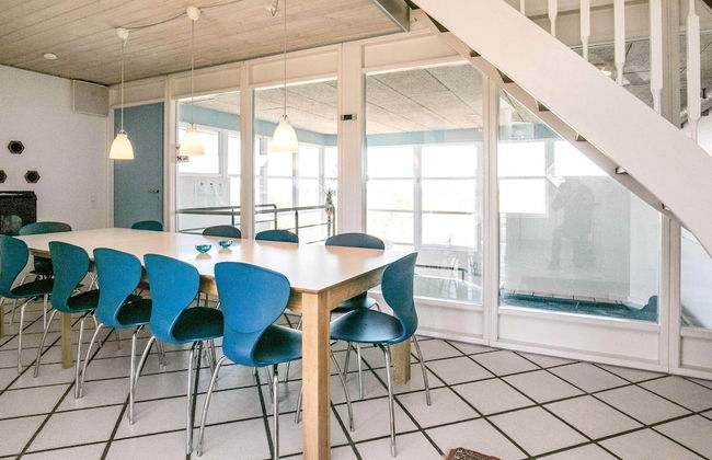 12 Person Holiday Home in Hirtshals-by Traum - Foto 24