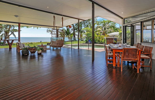 Absolute Beachfront House with Private Pool - Foto 27