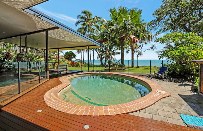 Absolute Beachfront House with Private Pool - Foto 17