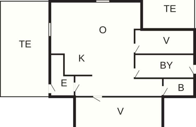5 Person Holiday Home in Hassleholm-by Traum - Foto 2