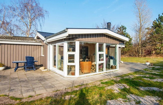 5 Person Holiday Home in Knebel - Foto 17