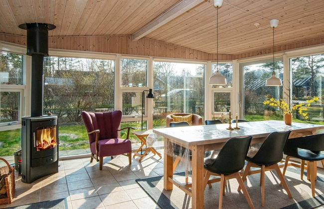5 Person Holiday Home in Knebel - Foto 12