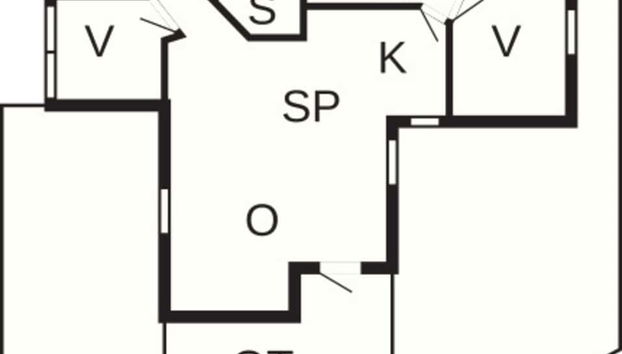 Planta do andar