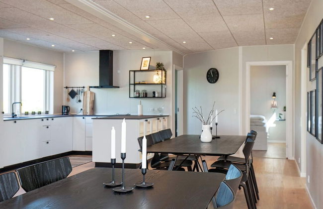 Luxurious Holiday Home in Jutland with Outdoor Hot Tub - Foto 13