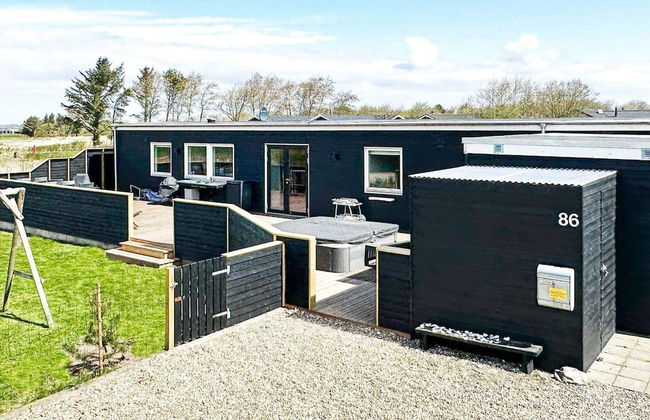 Luxurious Holiday Home in Jutland with Outdoor Hot Tub - Foto 7
