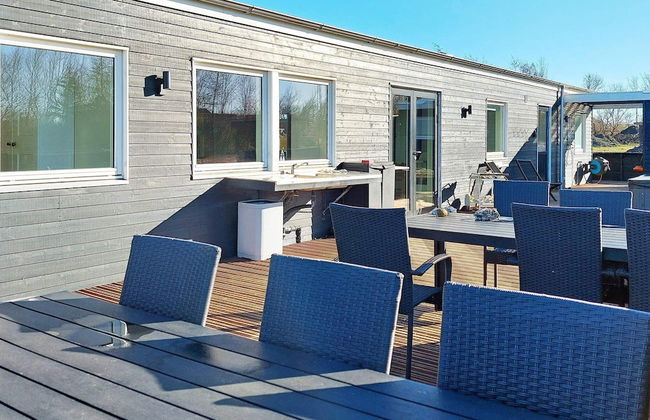 Luxurious Holiday Home in Jutland with Outdoor Hot Tub - Foto 24