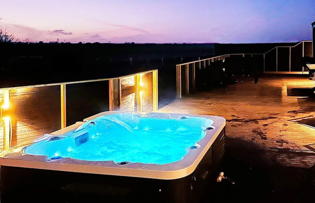 Luxurious Holiday Home in Jutland with Outdoor Hot Tub - Foto 8