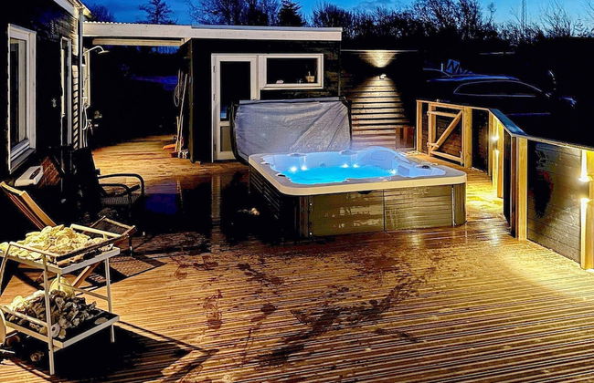 Luxurious Holiday Home in Jutland with Outdoor Hot Tub - Foto 5