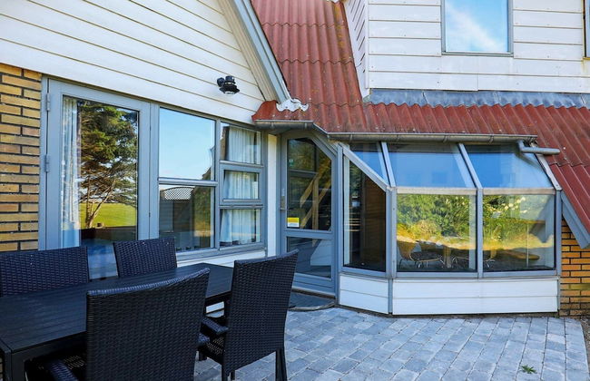 Lovely Holiday Home in Lemvig with Hot Tub - Foto 24