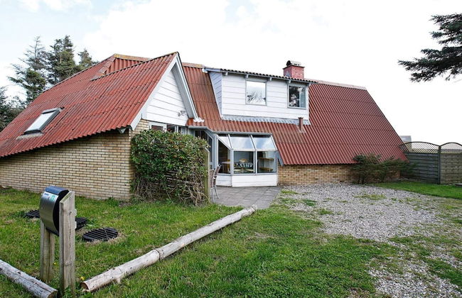 Lovely Holiday Home in Lemvig with Hot Tub - Foto 28