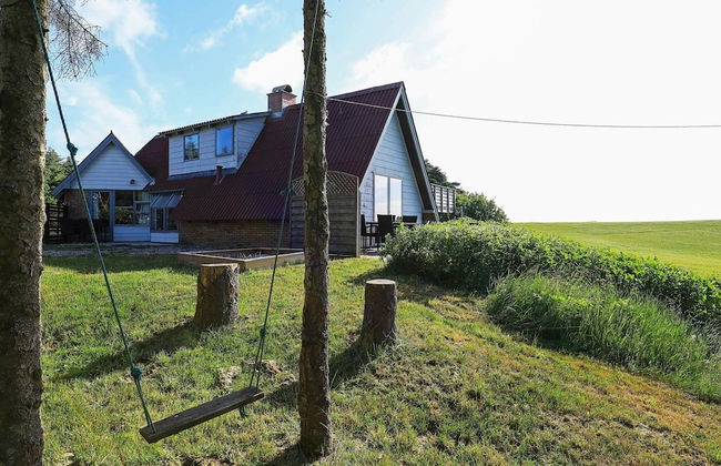 Lovely Holiday Home in Lemvig with Hot Tub - Foto 25