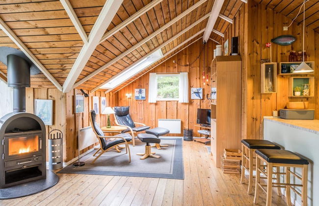 8 Person Holiday Home in Henne - Foto 12