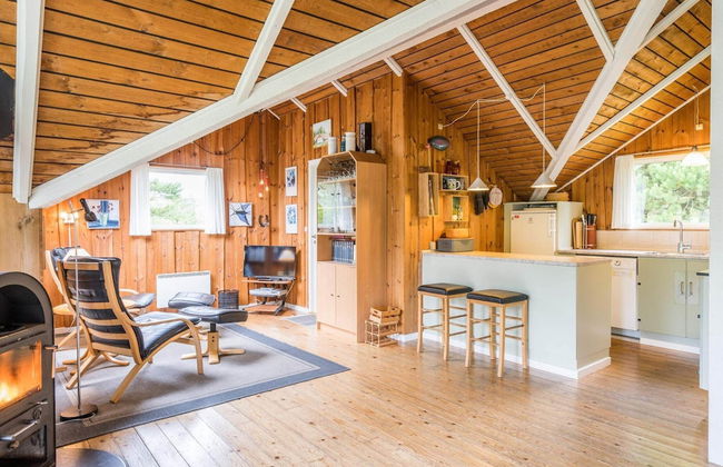 8 Person Holiday Home in Henne - Foto 11