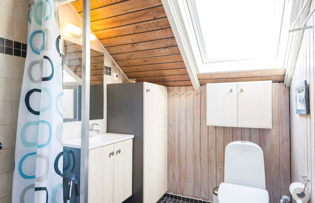 8 Person Holiday Home in Henne - Foto 3