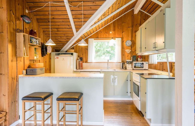 8 Person Holiday Home in Henne - Foto 16