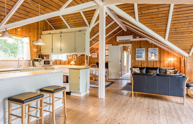 8 Person Holiday Home in Henne - Foto 4