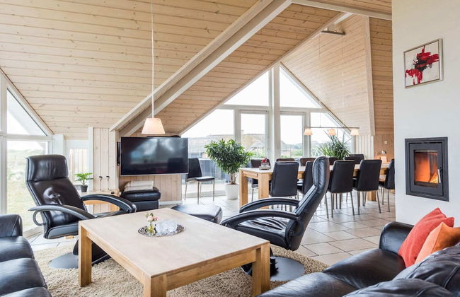 12 Person Holiday Home in Blavand - Foto 26