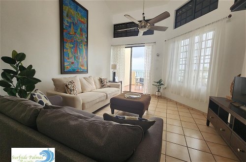 Photo 21 - Prime 2 Bedroom Beachfront Penthouse w Sofa Bed and Open Terrace Cb250