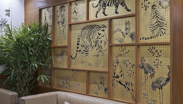 Sitzecke in der Lobby
