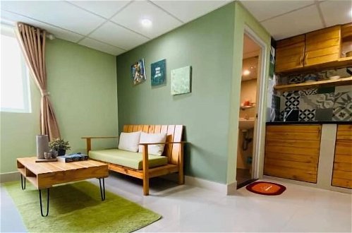 Foto 39 - The Homee Cozy Modern Studio Apartment