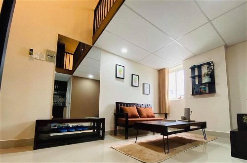 Foto 40 - The Homee Cozy Modern Studio Apartment