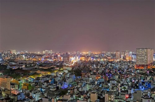Foto 10 - Saigon City View Apartment & Pool
