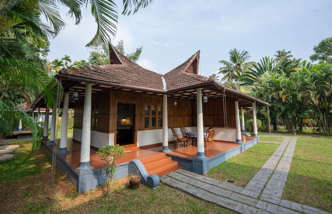 amã Stays & Trails Pathiramanal Villa, Alappuzha - Foto 23
