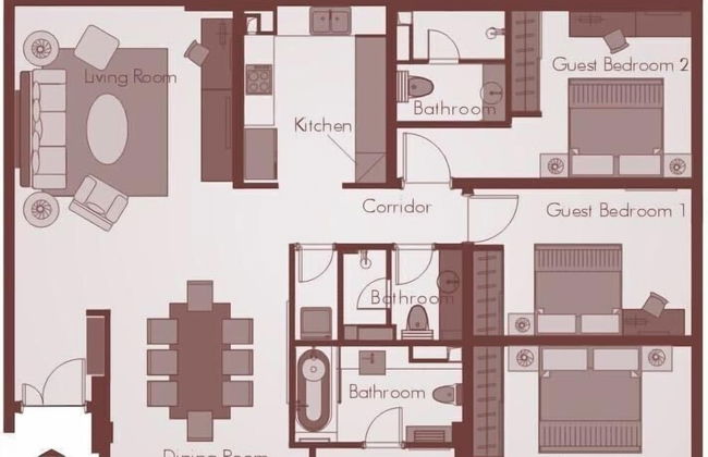 Oakwood Residences Shanghai - Foto 8