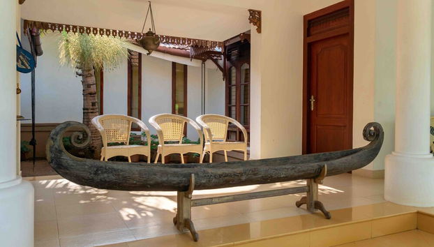 Sitzecke in der Lobby