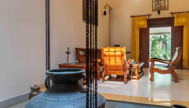 Sitzecke in der Lobby