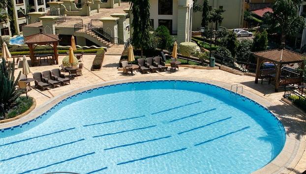 Piscina all'aperto