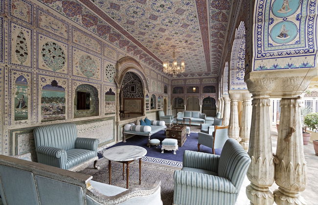 Samode Palace - Foto 46