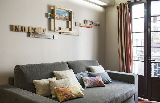 AinB Las Ramblas-Guardia Apartments - Foto 32