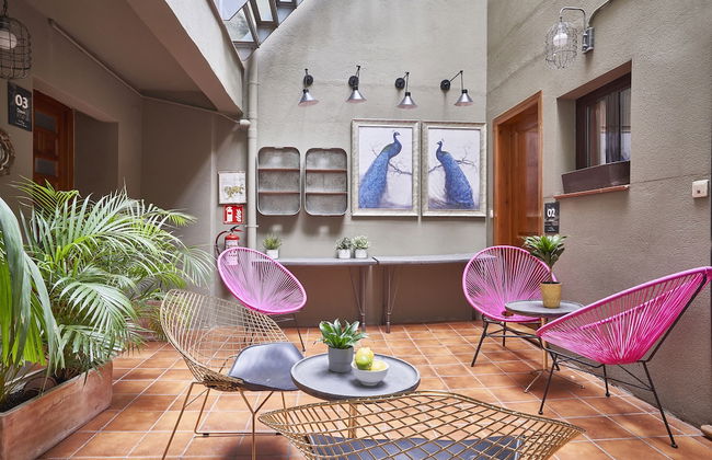 AinB Las Ramblas-Guardia Apartments - Foto 45