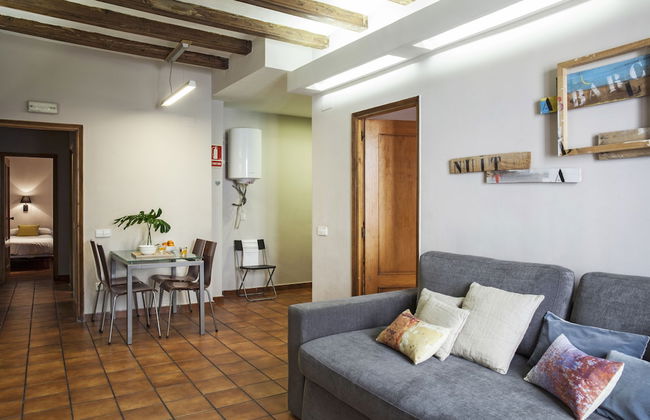 AinB Las Ramblas-Guardia Apartments - Foto 30