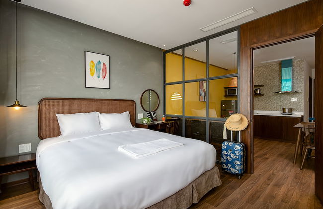 Tropical House Apartment Da Nang - Foto 5