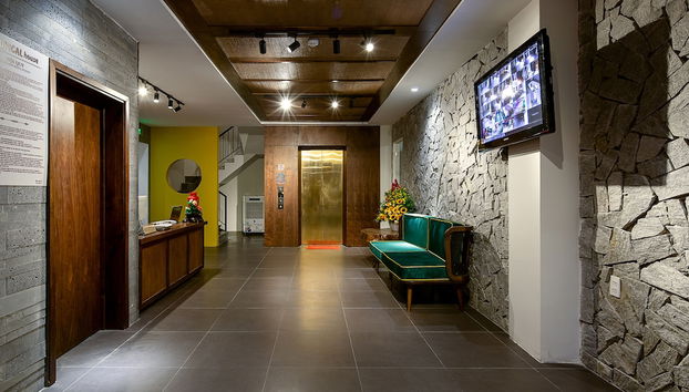 Entrada (vista interior)