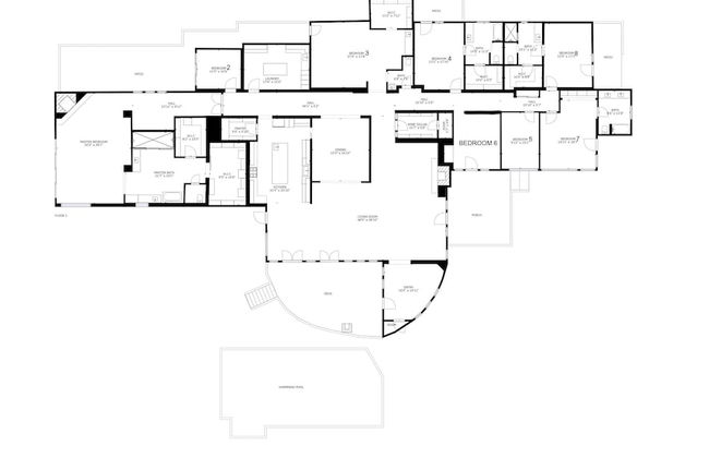 Julep by Avantstay Stylish 9 BR Estate w/ Mid-century Modern Decor - Photo 46