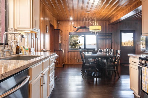 Photo 13 - Shoreline Lakehouse by Avantstay Majestic Lakefront Cabin w/ Hot Tub & Fire Pit