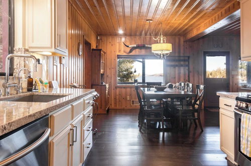 Photo 16 - Shoreline Lakehouse by Avantstay Majestic Lakefront Cabin w/ Hot Tub & Fire Pit