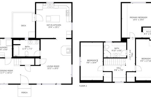 Foto 5 - Sweet Pine Deck + Hot Tub, Cozy Modern Interior Close to Ski Resort