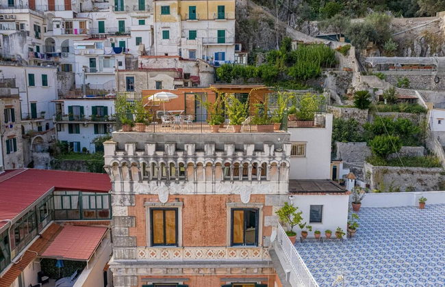 Fantastic View Amalfi Apartment - Wifi - Ac - Foto 18
