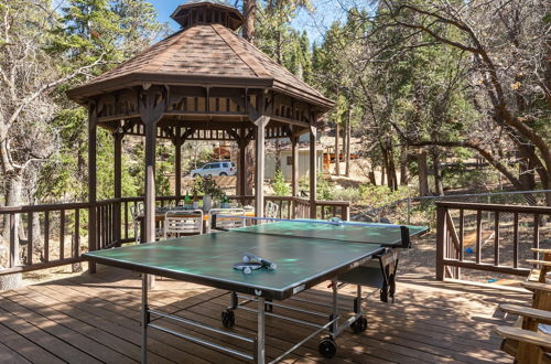 Photo 29 - Turtlebear by Avantstay Stunning Character Cabin w/ Entertainers Patio & Table Tennis