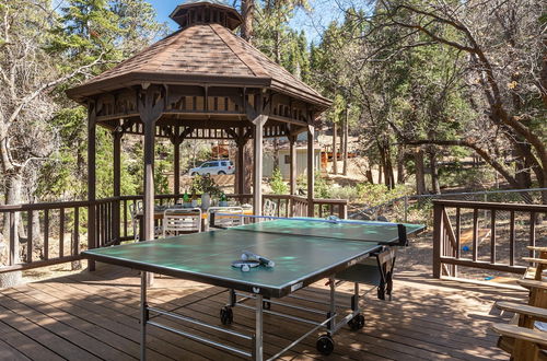 Photo 27 - Turtlebear by Avantstay Stunning Character Cabin w/ Entertainers Patio & Table Tennis