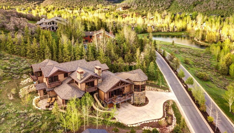 Photo 1 - KBM Resorts: Deer Valley Home Breathtaking Views, Elevator, Gourmet Kitchen, Hot Tub, Gym