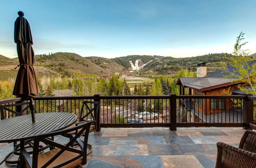 Photo 13 - KBM Resorts: Deer Valley Home Breathtaking Views, Elevator, Gourmet Kitchen, Hot Tub, Gym