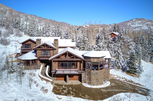 Photo 12 - KBM Resorts: Deer Valley Home Breathtaking Views, Elevator, Gourmet Kitchen, Hot Tub, Gym